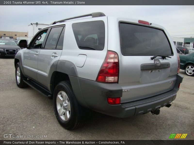 Titanium Metallic / Stone 2003 Toyota 4Runner SR5 4x4