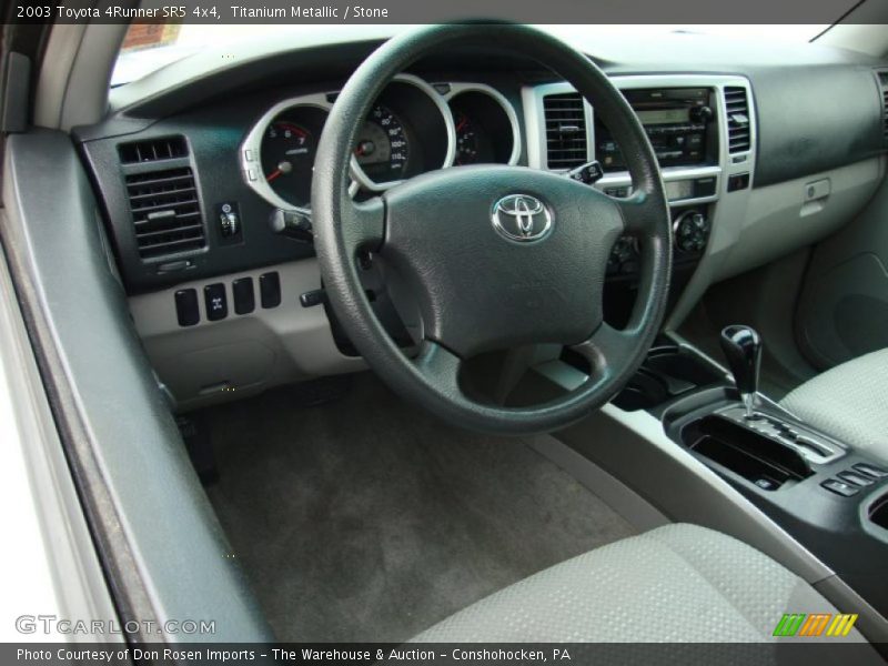 Titanium Metallic / Stone 2003 Toyota 4Runner SR5 4x4