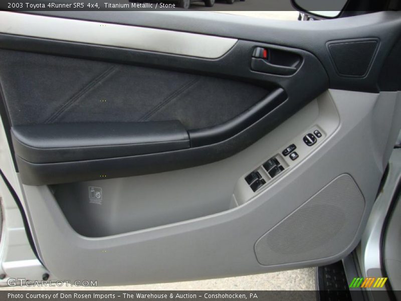 Titanium Metallic / Stone 2003 Toyota 4Runner SR5 4x4