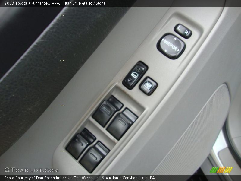 Titanium Metallic / Stone 2003 Toyota 4Runner SR5 4x4