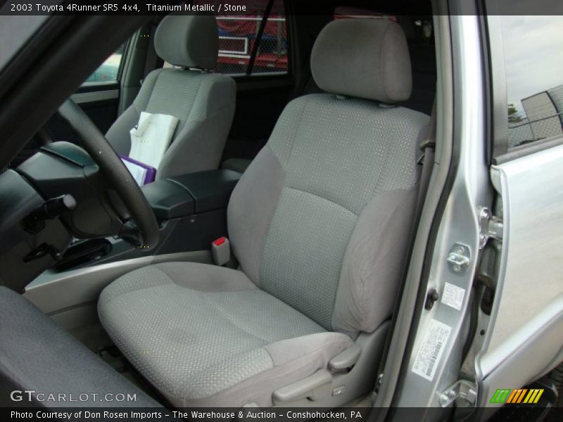 Titanium Metallic / Stone 2003 Toyota 4Runner SR5 4x4