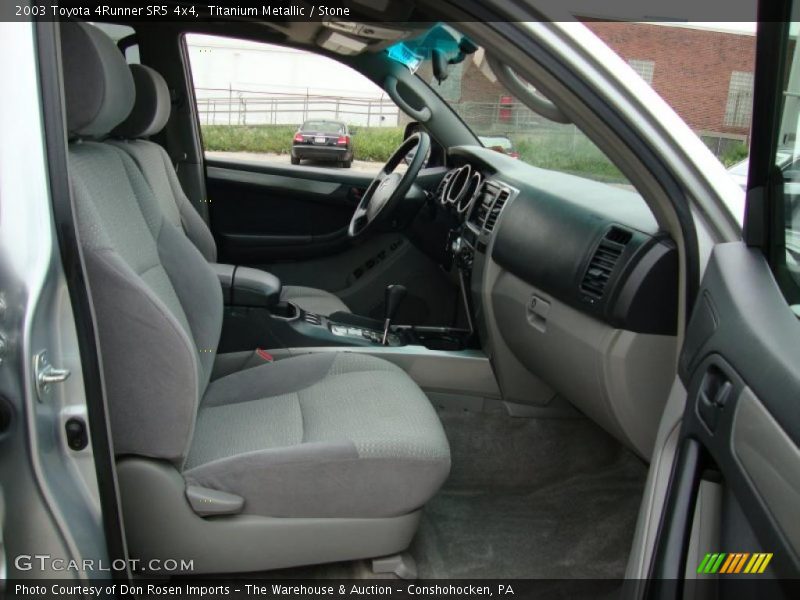 Titanium Metallic / Stone 2003 Toyota 4Runner SR5 4x4