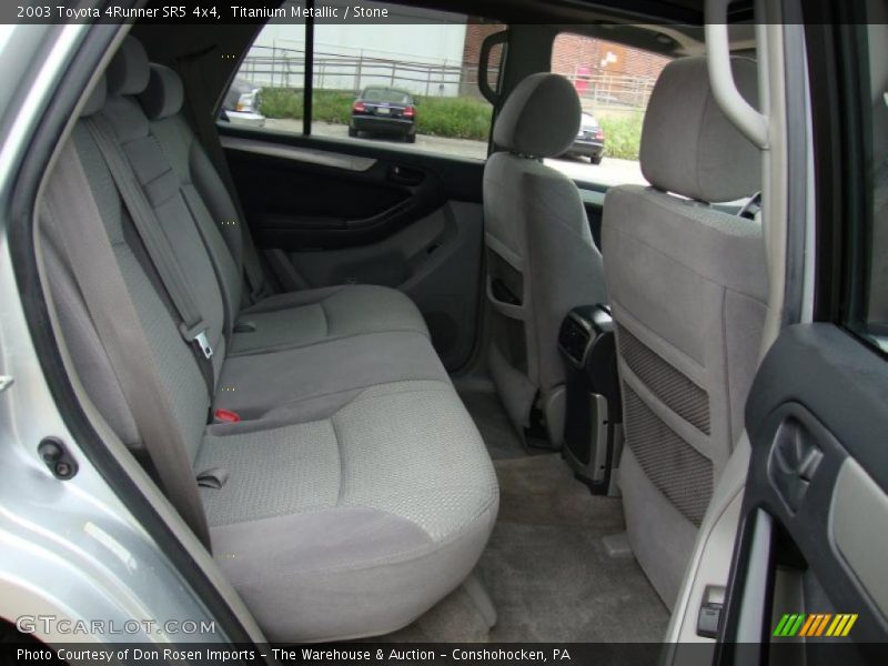 Titanium Metallic / Stone 2003 Toyota 4Runner SR5 4x4