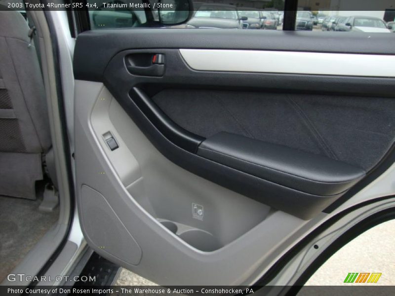 Titanium Metallic / Stone 2003 Toyota 4Runner SR5 4x4