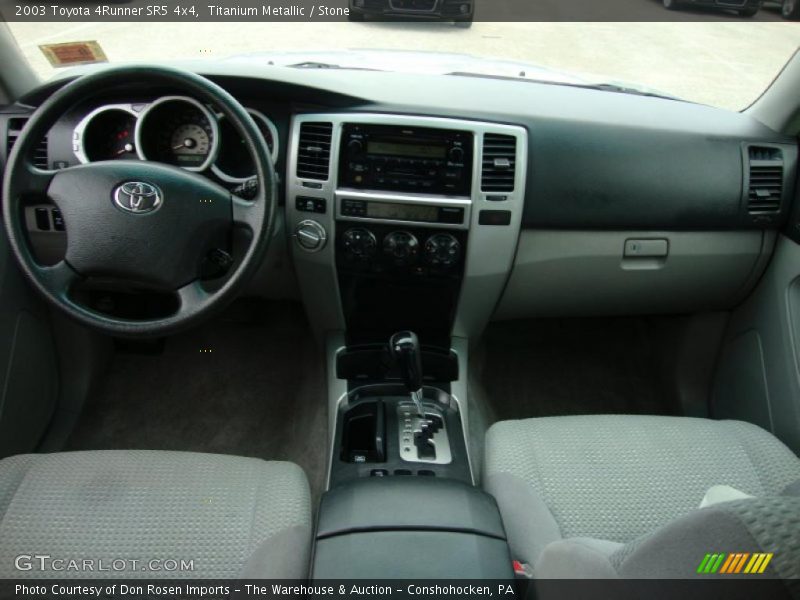 Titanium Metallic / Stone 2003 Toyota 4Runner SR5 4x4