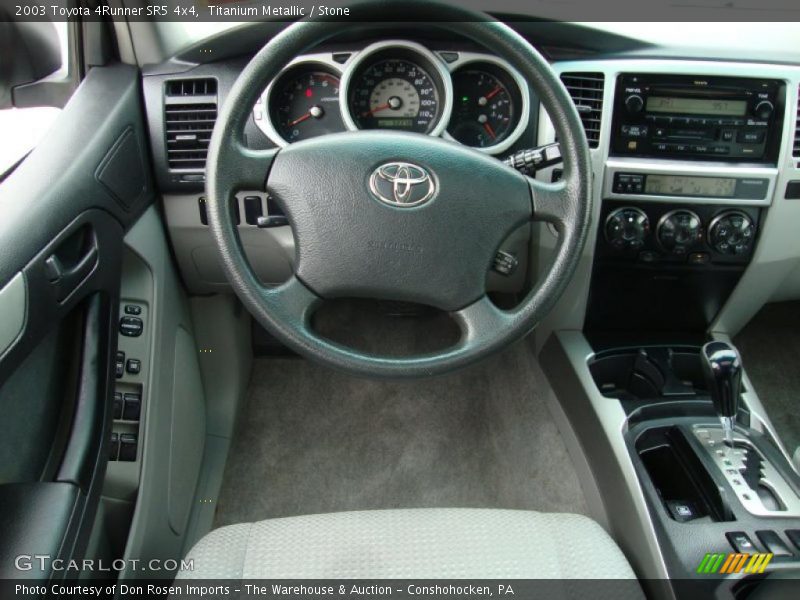 Titanium Metallic / Stone 2003 Toyota 4Runner SR5 4x4