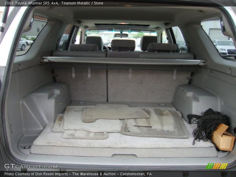 Titanium Metallic / Stone 2003 Toyota 4Runner SR5 4x4