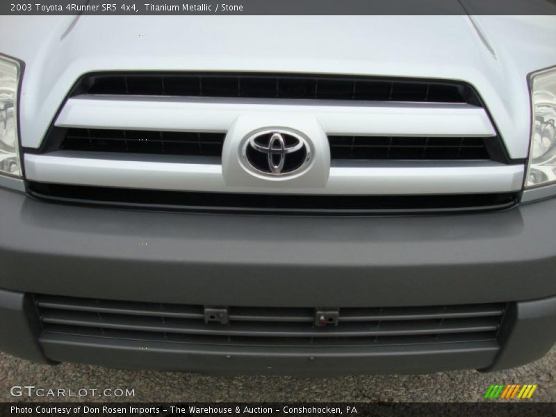 Titanium Metallic / Stone 2003 Toyota 4Runner SR5 4x4
