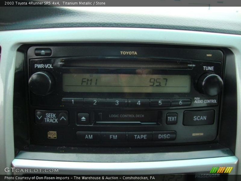 Titanium Metallic / Stone 2003 Toyota 4Runner SR5 4x4