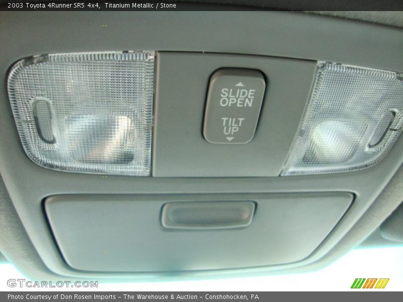 Titanium Metallic / Stone 2003 Toyota 4Runner SR5 4x4