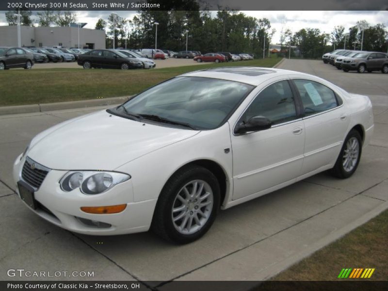 Stone White / Sandstone 2002 Chrysler 300 M Sedan