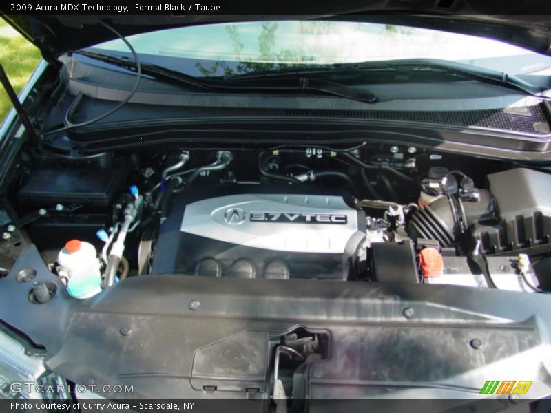 Formal Black / Taupe 2009 Acura MDX Technology