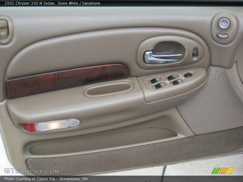 Stone White / Sandstone 2002 Chrysler 300 M Sedan