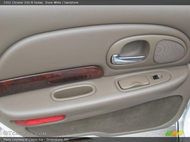 Stone White / Sandstone 2002 Chrysler 300 M Sedan