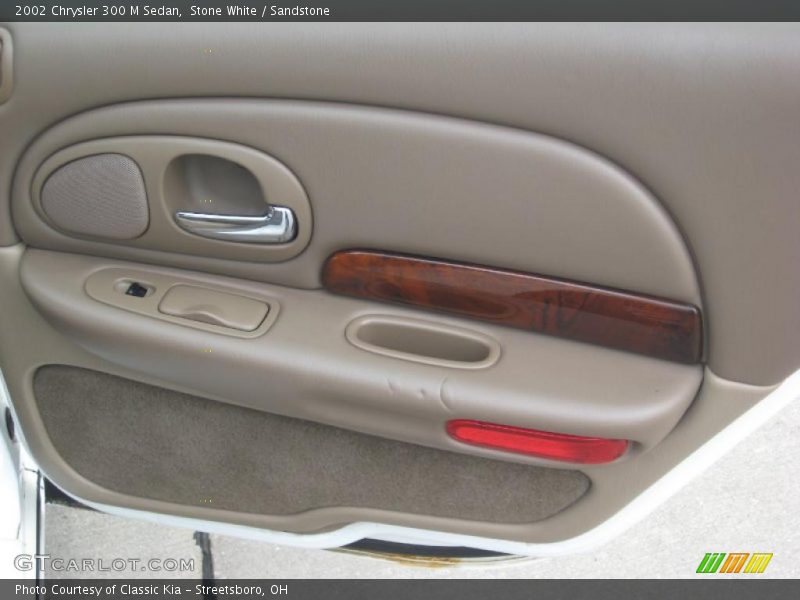 Stone White / Sandstone 2002 Chrysler 300 M Sedan