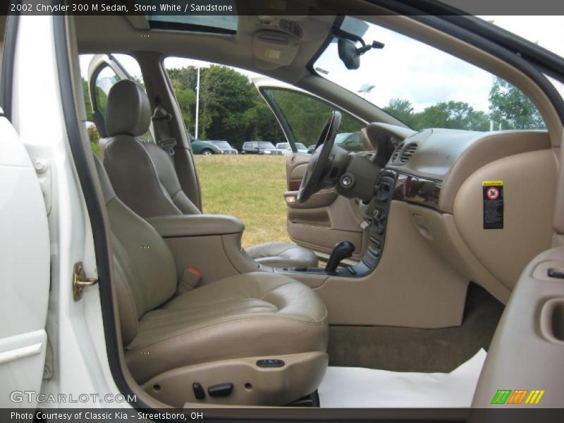 Stone White / Sandstone 2002 Chrysler 300 M Sedan