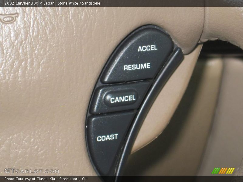 Stone White / Sandstone 2002 Chrysler 300 M Sedan