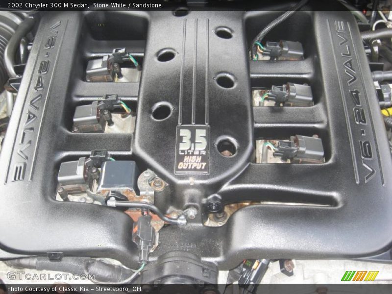 Stone White / Sandstone 2002 Chrysler 300 M Sedan