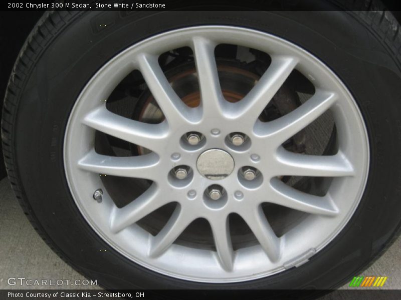 Stone White / Sandstone 2002 Chrysler 300 M Sedan