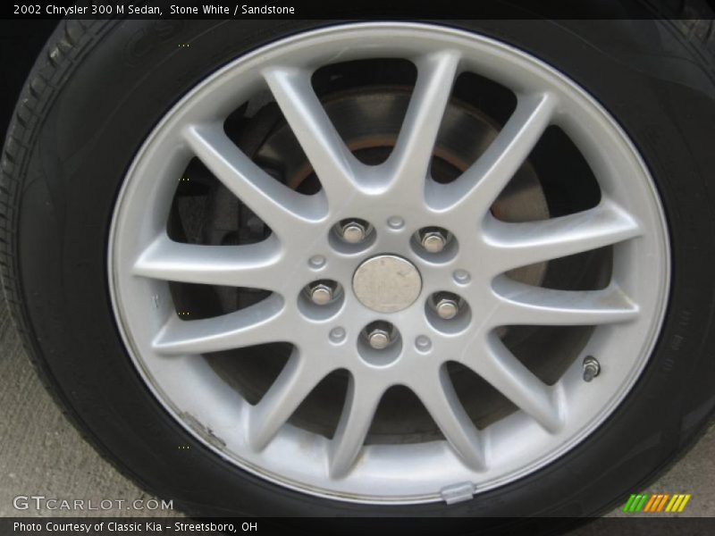 Stone White / Sandstone 2002 Chrysler 300 M Sedan