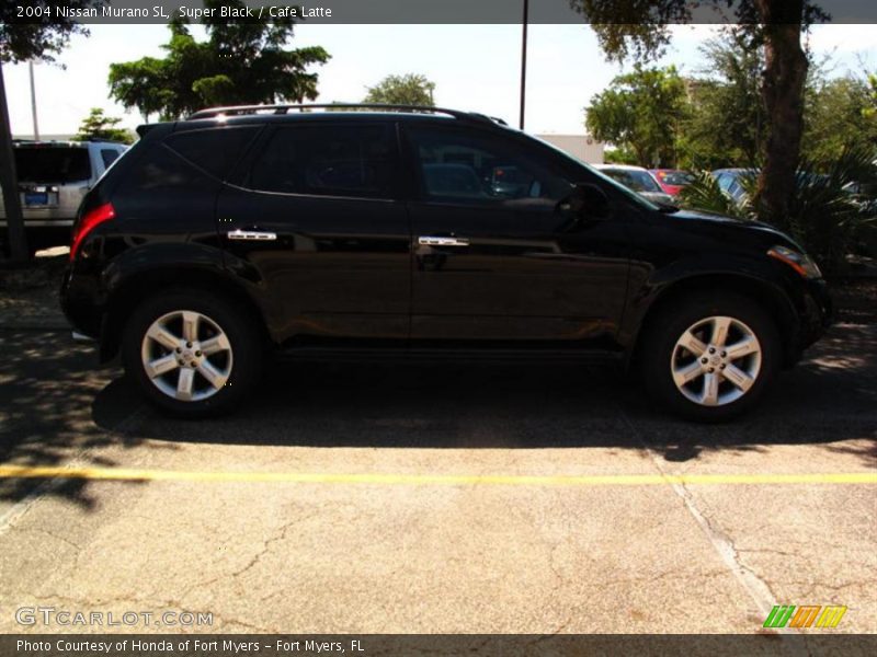 Super Black / Cafe Latte 2004 Nissan Murano SL