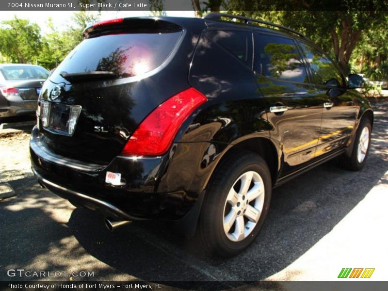 Super Black / Cafe Latte 2004 Nissan Murano SL