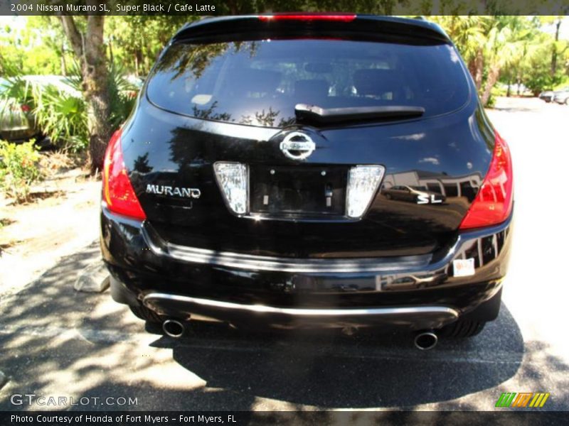 Super Black / Cafe Latte 2004 Nissan Murano SL