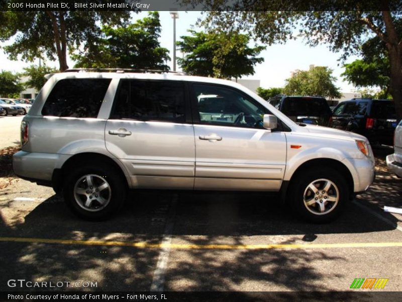 Billet Silver Metallic / Gray 2006 Honda Pilot EX