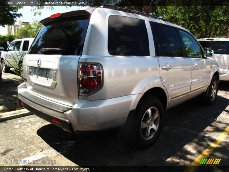 Billet Silver Metallic / Gray 2006 Honda Pilot EX