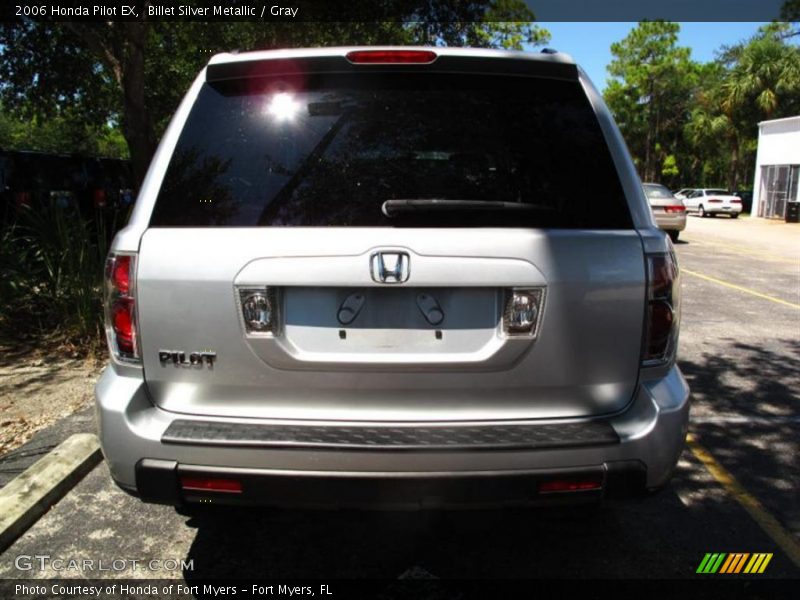 Billet Silver Metallic / Gray 2006 Honda Pilot EX