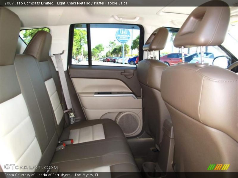 Light Khaki Metallic / Pastel Pebble Beige 2007 Jeep Compass Limited