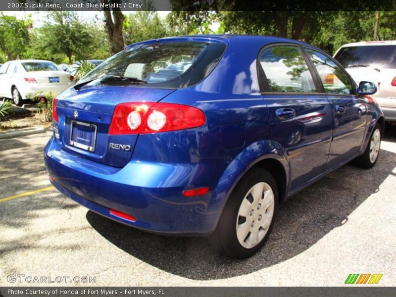 Cobalt Blue Metallic / Grey 2007 Suzuki Reno