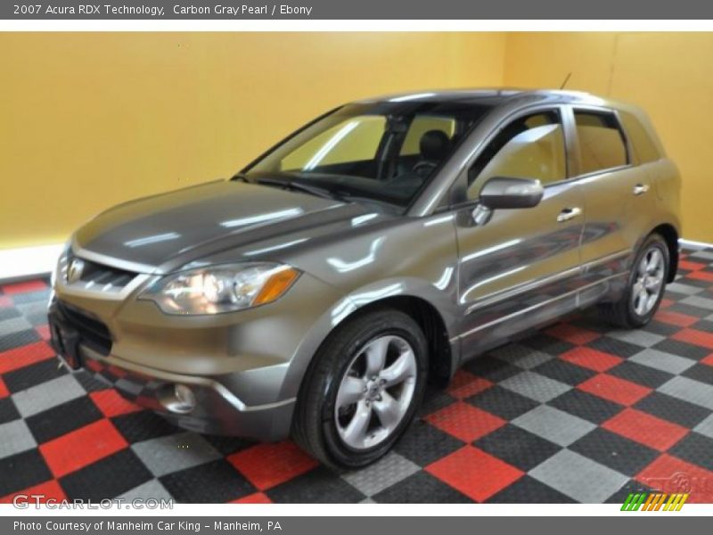 Carbon Gray Pearl / Ebony 2007 Acura RDX Technology