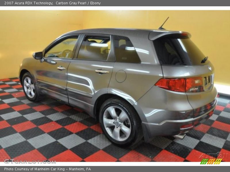 Carbon Gray Pearl / Ebony 2007 Acura RDX Technology