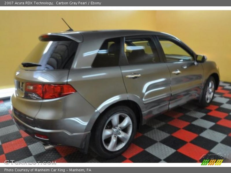 Carbon Gray Pearl / Ebony 2007 Acura RDX Technology