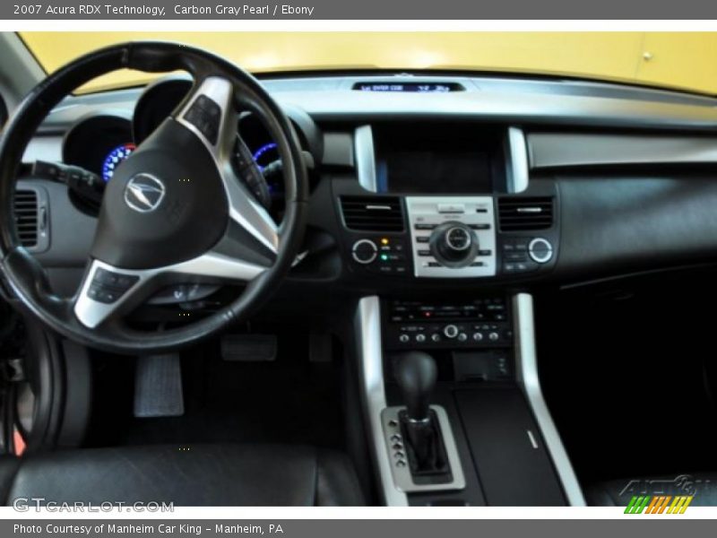 Carbon Gray Pearl / Ebony 2007 Acura RDX Technology