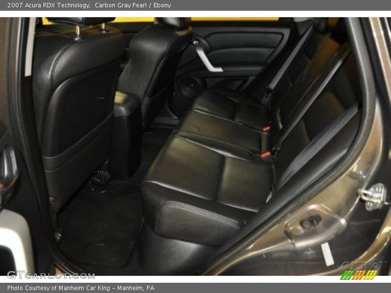 Carbon Gray Pearl / Ebony 2007 Acura RDX Technology