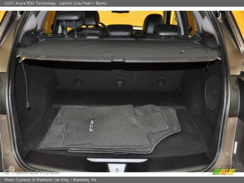 Carbon Gray Pearl / Ebony 2007 Acura RDX Technology