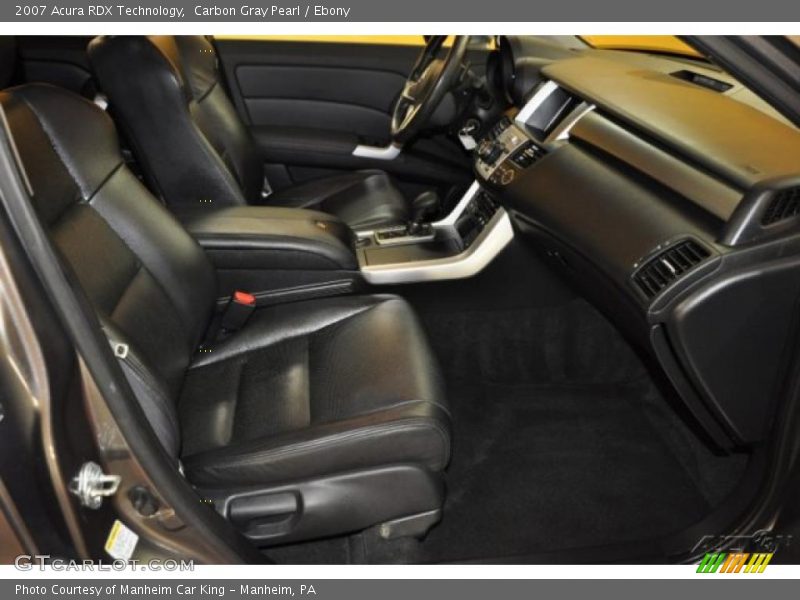 Carbon Gray Pearl / Ebony 2007 Acura RDX Technology