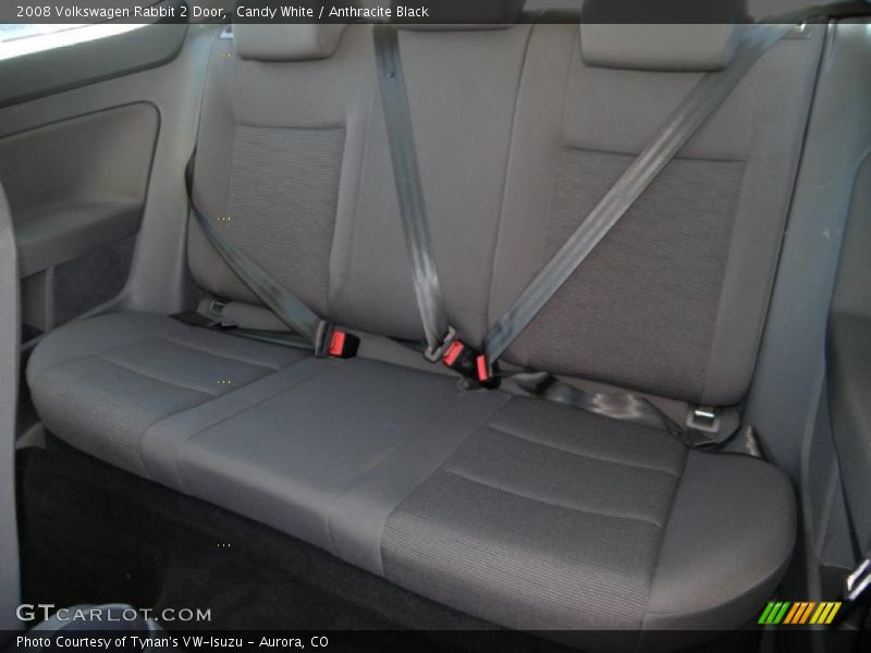 Candy White / Anthracite Black 2008 Volkswagen Rabbit 2 Door