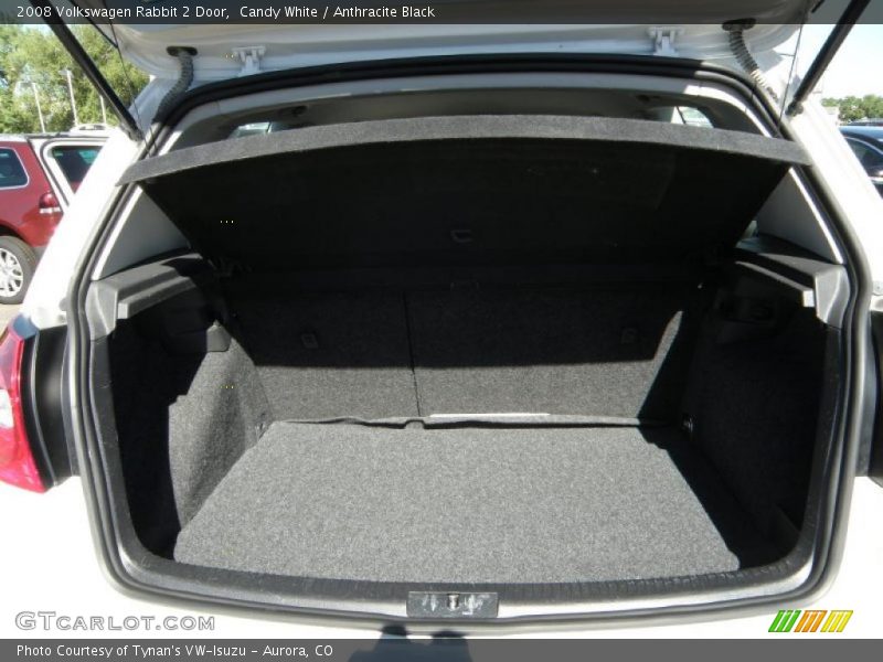 Candy White / Anthracite Black 2008 Volkswagen Rabbit 2 Door