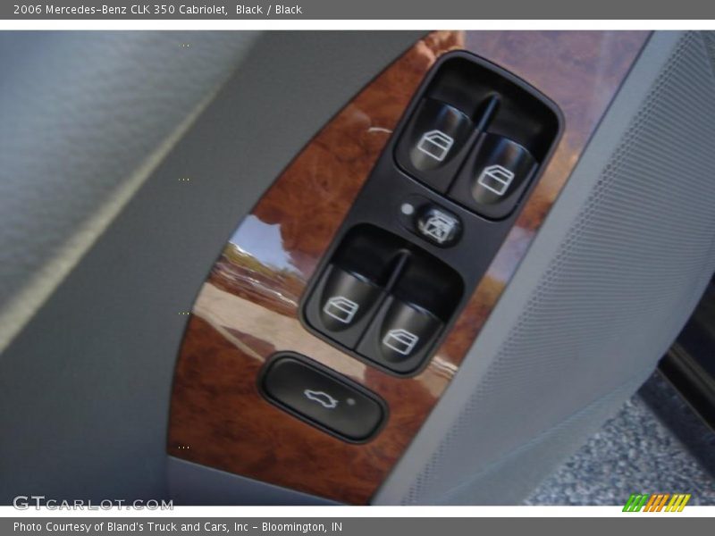 Black / Black 2006 Mercedes-Benz CLK 350 Cabriolet