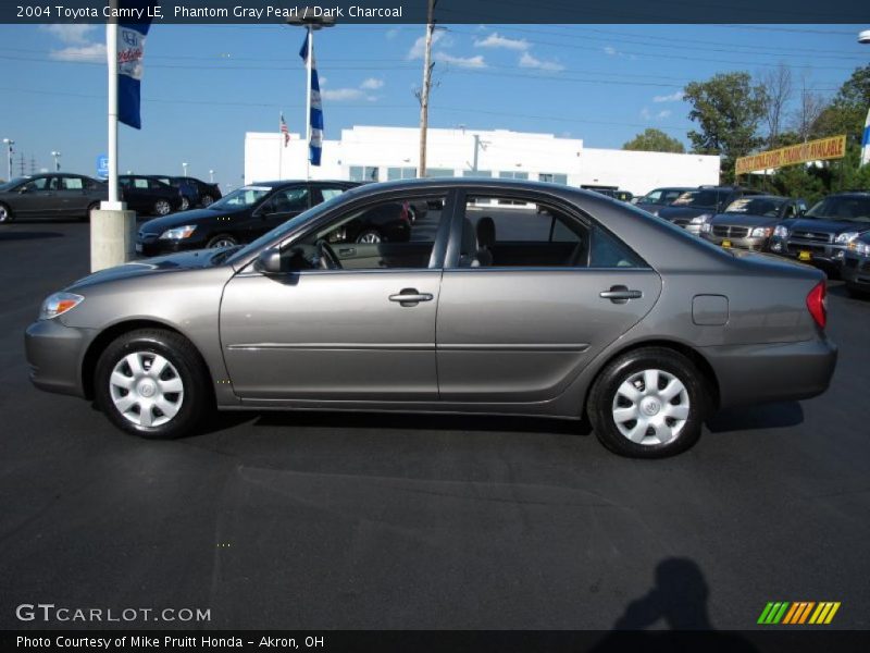 Phantom Gray Pearl / Dark Charcoal 2004 Toyota Camry LE