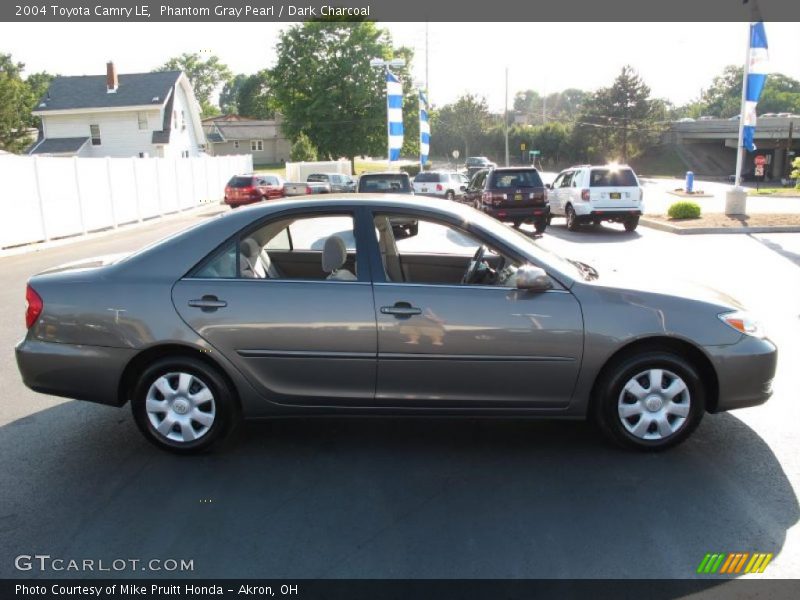 Phantom Gray Pearl / Dark Charcoal 2004 Toyota Camry LE