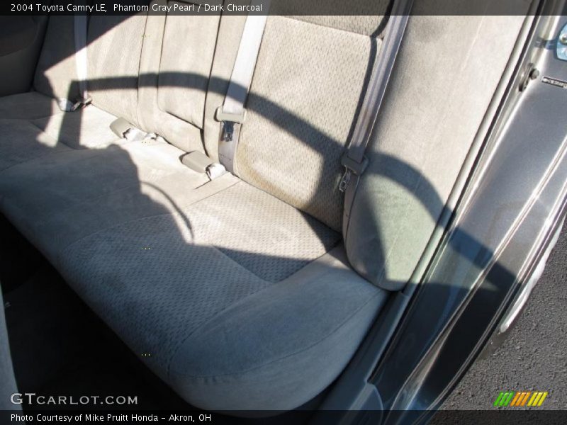 Phantom Gray Pearl / Dark Charcoal 2004 Toyota Camry LE