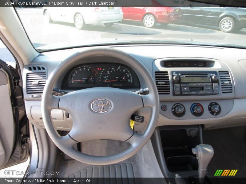 Phantom Gray Pearl / Dark Charcoal 2004 Toyota Camry LE