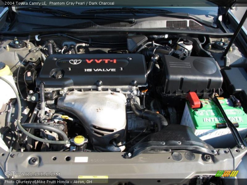 Phantom Gray Pearl / Dark Charcoal 2004 Toyota Camry LE