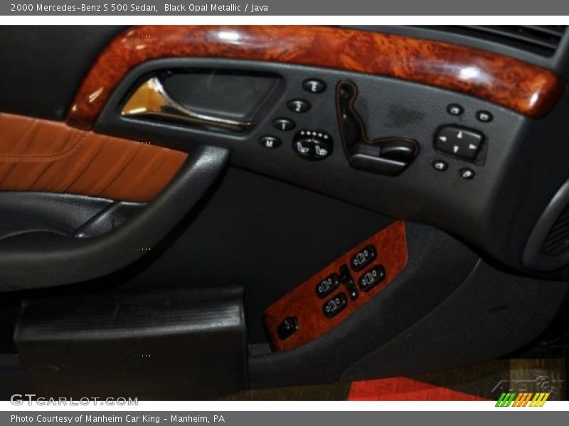 Black Opal Metallic / Java 2000 Mercedes-Benz S 500 Sedan