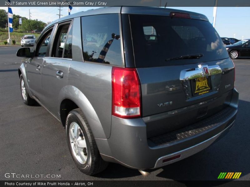 Storm Gray / Gray 2007 Saturn VUE Green Line Hybrid