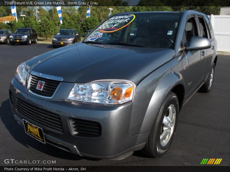 Storm Gray / Gray 2007 Saturn VUE Green Line Hybrid